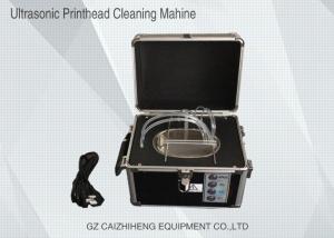 Wholesale Digital Ultrasonic Inkjet Head Cleaner Safety With Overheating Protection Circuit from china suppliers