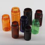 Pharmaceutical Packaging Tablet Medicine Bottle with Tamper-Proof Cap Label BPA