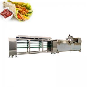 Wholesale Different Shape 250kg/H Tortilla Chapati Production Line Electric Power from china suppliers