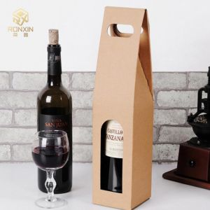 FSC certified Kraft Gift Box With Window