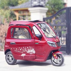 Wholesale Handle Steering 60V 58Ah 3 Wheel Electric Car from china suppliers