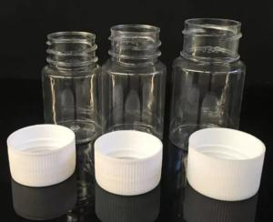 Wholesale 15Ml 20Ml 30Ml 50Ml Screw Top Bottles Transparent Plastic For Medicine from china suppliers