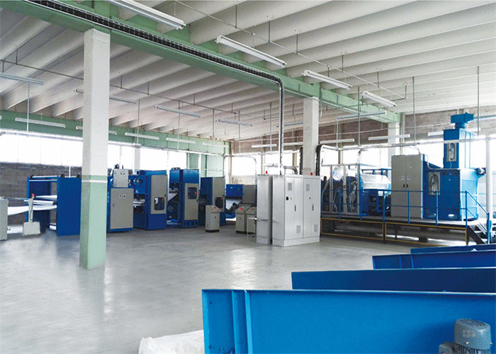 Nonwoven Airlaid Machine For Making Carpet Waste Fiber