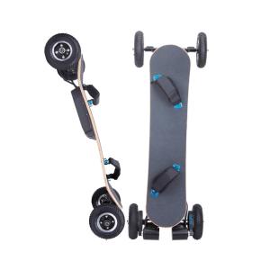 Wholesale 42v Portable Electric Skateboard , Fast Speed Off Road Electric Longboard from china suppliers
