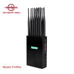 Fourteen Frequency Bands Wireless Signal Blocker 20 - 25 Meters High Power
