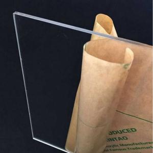 Wholesale 3mm White Frosted Clear Acrylic Sheet Acrylic Transparent Panel from china suppliers
