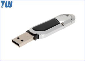 Wholesale Safety Buckle 2GB Pen Drives Memory Disk Solid Plastic Silver Finished from china suppliers