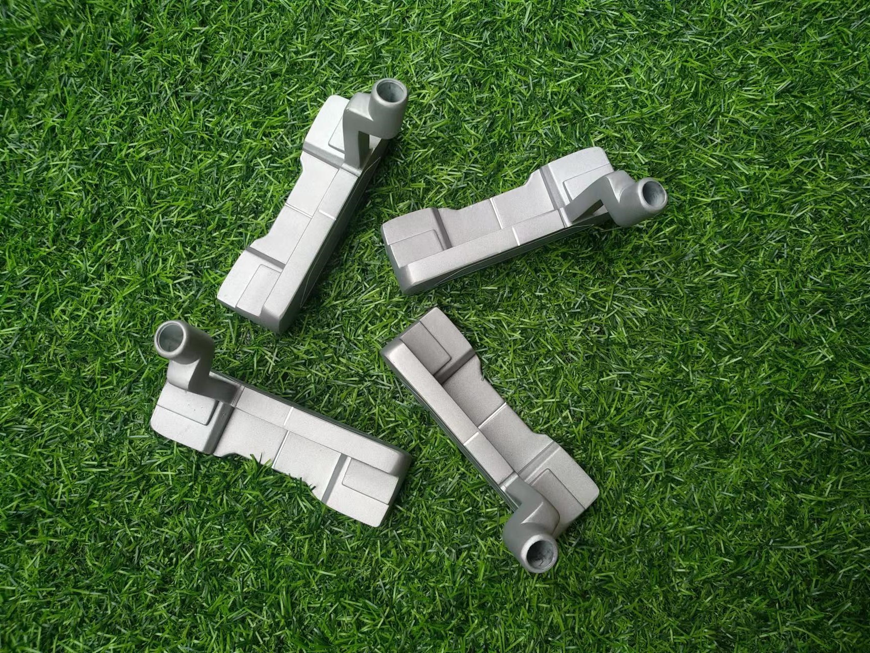 mallet golf putter, golf head , golf putter , complete golf putter