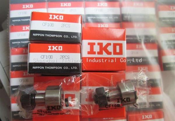 IKO Cam Followers CF10B ，CFS3F， CF 1 1/2 UU ，CR24