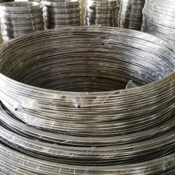 High Temperature Coiled Tubing Oil And Gas Galvanized Surface Treatment