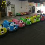 Hansel toys machines for kids 2018 entertainmen electric plastic bumper car