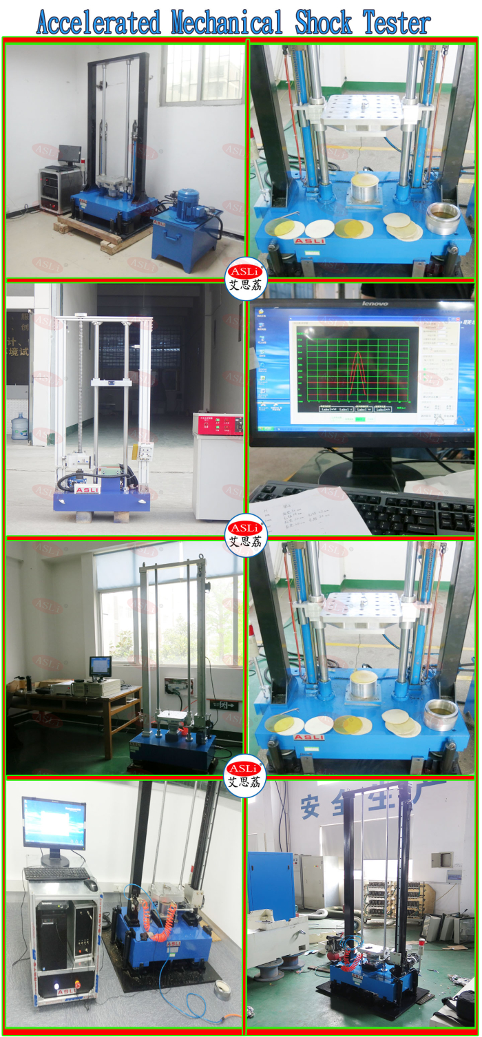 Mechaincal Shock Impact Testing Machine