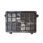 Waterproof Indoor/Outdoor Fiber Optic Splice Closure Box with 2-4 Cable Entry