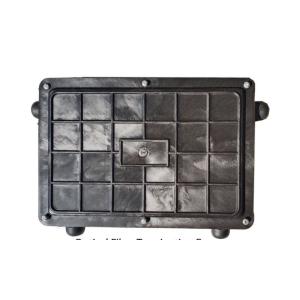 Wholesale FTTH Waterproof 4 Cable Entry Point Fiber Optic Equipment with Polished Surface Finishing from china suppliers