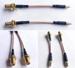 RG316 Pigtail SMA Female to Straight MMCX Male RF Coaxial Antenna Extender Cable