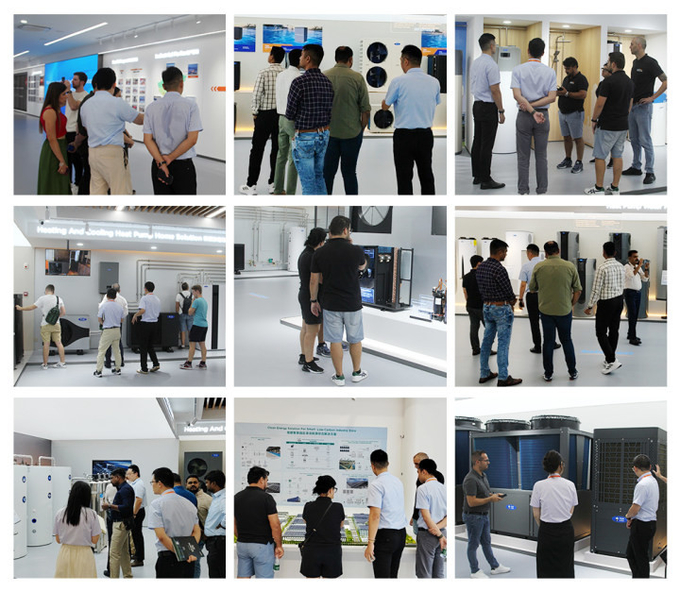 6KW/8KW/12KW R290 Low-Noise Heat Pump Water Heater For Comfortable And Quiet Use
