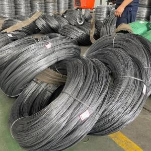 Wholesale Low Carbon Steel Wire Rod Q195 6.5mm Silver Bright Non-Alloy Cold Drawn Wire for Nails Manufacturing from china suppliers