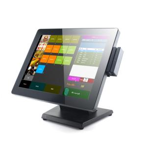 China 4:3 Ratio Touch Screen Point Of Sale Terminals 1024x768 Hotel Pos System on sale