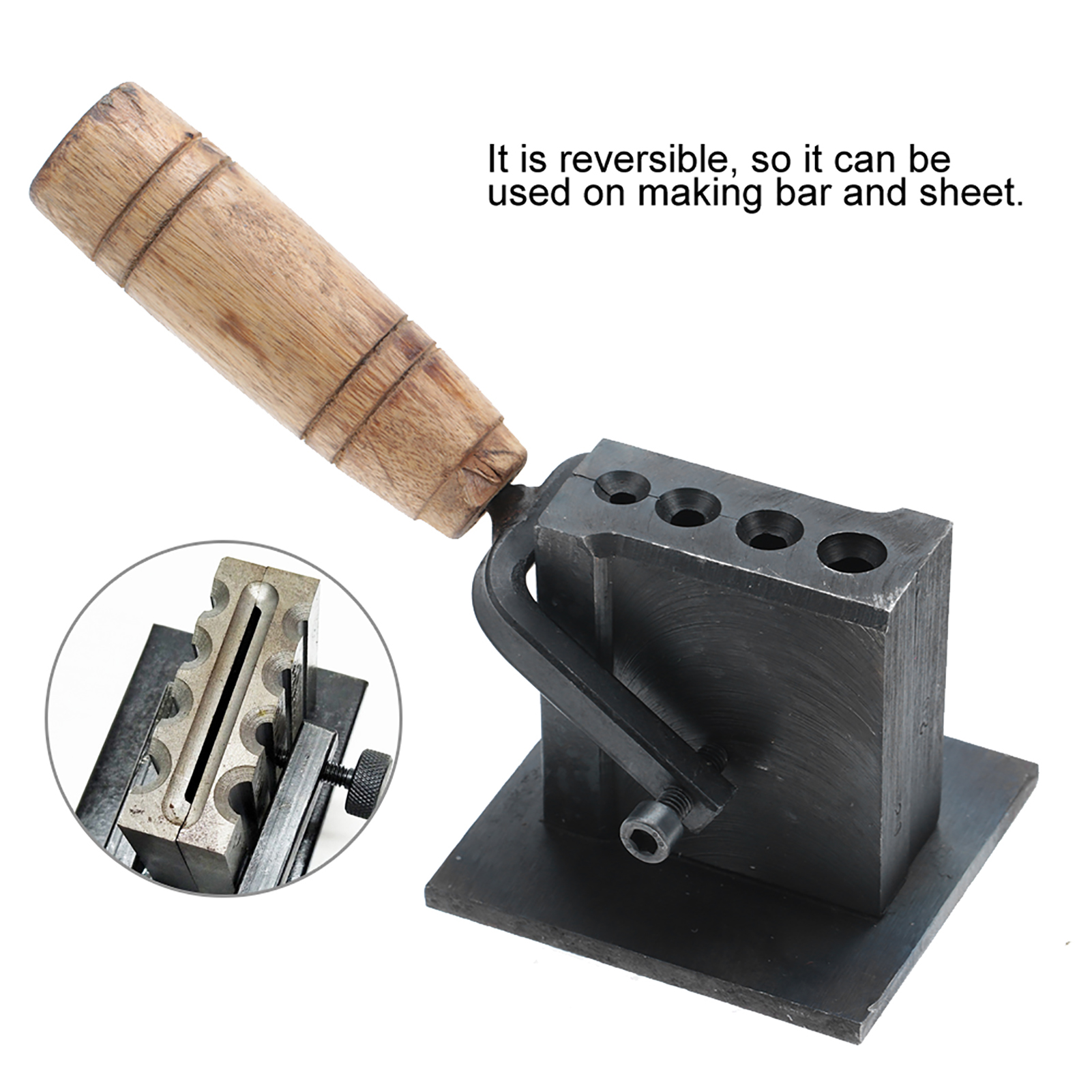 Ingot Mould Welding Machine Accessories Iron and Wood Material