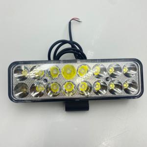 Wholesale 30W Plastic 16 Beads High Beam Lens White Color Motocycle LED Light from china suppliers