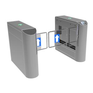China Single Movement Speed Gate Turnstile Stainless Steel 550mm Width on sale