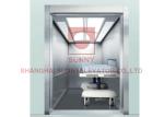 Medical Bed Wheelchair Stretcher Electric Traction Elevator Lift PVC Floor