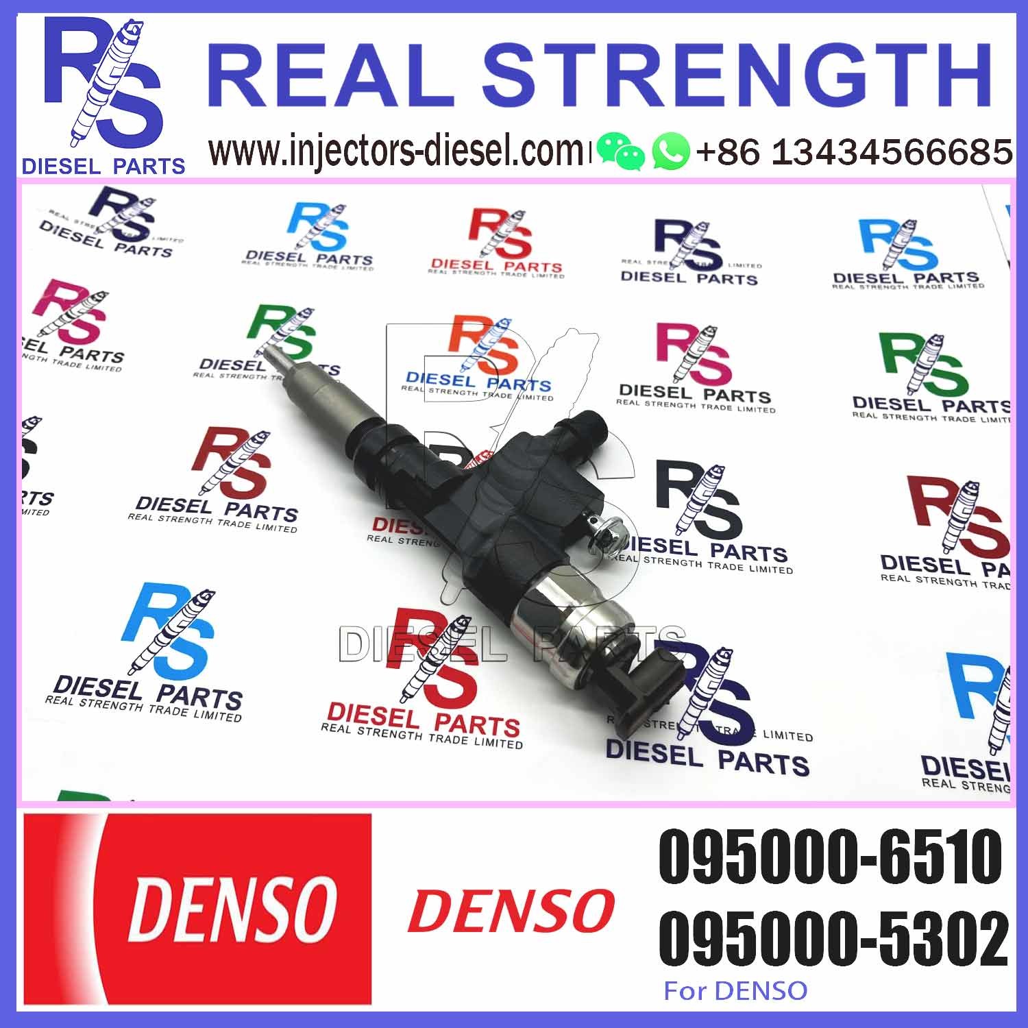 Diesel Fuel Injector 095000-6510 For TOYTA DYNA N04C 23670-79016 injector diesel
