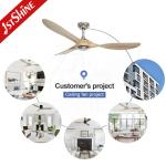 1stshine 56'' Wooden Ceiling Fan with Natural Wind Energy and High Speed Power