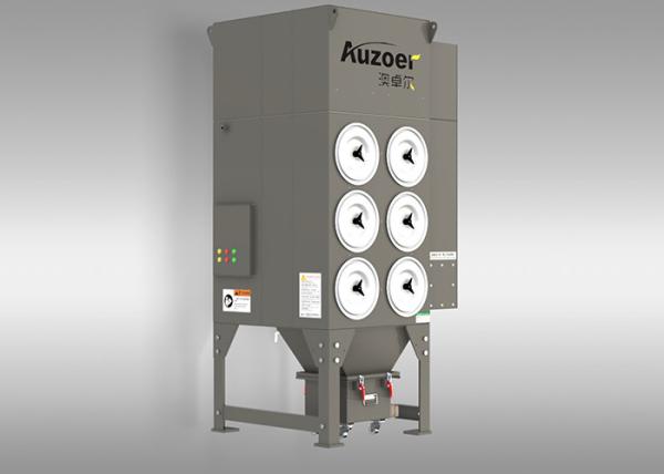 Industry Cartridge Dust Collector / Heavy Duty Dust Collection System 220 380