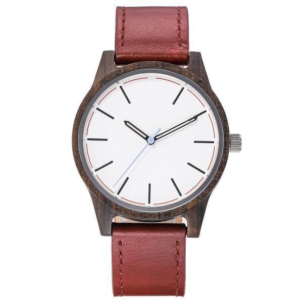 Minimalist leather watch, genuine leather bands changeable ,good quality watch