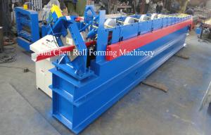 Wholesale Australia Market Steel Rain Water Gutter Roll Forming Machine With Auto Punching from china suppliers