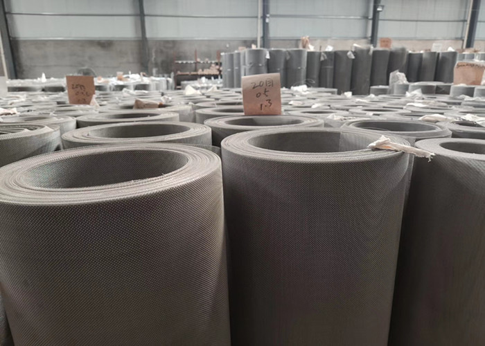 SUS316L Plain Weave Wire Mesh
