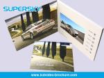 Landscape 4.3 Inch Video In Print Brochure Festival Greeting Card For Activity