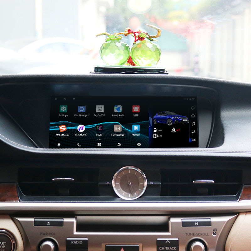 2009 2008 2007 Tesla Style Head Unit Lexus Es 350 Lexus Es330 Android Radio
