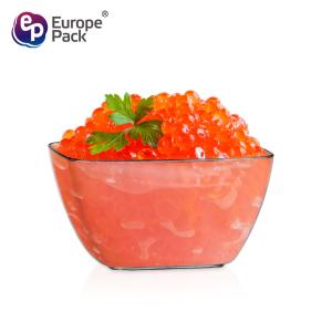 Wholesale Wholesale Square Plastic Dessert Pudding Cup Disposable Clear Plastic Mini Dessert Cups from china suppliers
