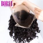 Summer Brazilian Pixie Cut Short Hair Wig Deep Wave Curly Bob Wig Dyed Bleach