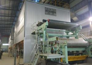 Wholesale Multi - Dryers Fluting Paper Machine High Speed Craft Paper Industry from china suppliers