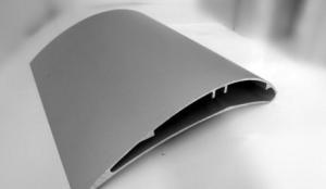 Wholesale Aluminum Extrusion Profile Of Industrial Fan Blade , Powder Painting / Anodizing from china suppliers