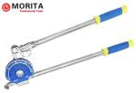 Pipe Bender Heavy Duty Roller 180° Copper Tool for Copper Pipe, Aluminum Pipe,