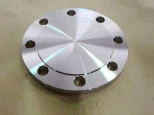 Wholesale ASME B16.9 Duplex Stainless Steel Flanges PN10 Plate Forged Blind Flange from china suppliers