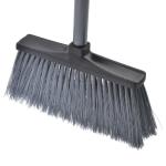 House 110cm Hard Bristle Outdoor Broom With Steel Long Handle
