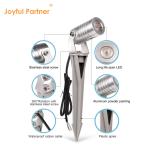 LED Spike 1w 2w 3w Outdoor Garden Spotlight Yard Landscape Light for Tree Lawn