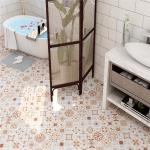 Thicken Non-slip PVC Self Adhesive Flooring The Perfect Choice for Bathroom