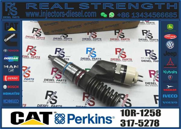 Diesel Fuel Injector 10R-1258 10R-1274 10R-7236 10R-3258 10R-2977 10R-6162 20R