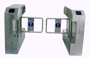 Wholesale Bus Station Swing Gate Turnstile 304 Stainless Steel Access Control Board System from china suppliers