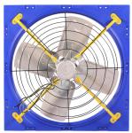 Stainless Steel Industrial Livestock Ventilation Fans 4 Blades Farm Cooling