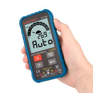 Wholesale 600mA Handheld Digital Multimeter , 6000 Counts Digital Multimeter from china suppliers