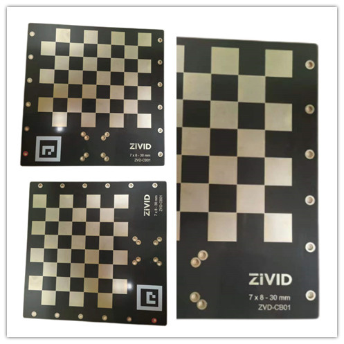 Black Solder Resistance Copper Clad PCB Board 2OZ 2.0mm Single Sided