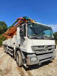 Reproduced Zoomlion Concrete Pump Truck 2014 49m 40900KG