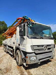Wholesale Reproduced Zoomlion Concrete Pump Truck 2014 49m 40900KG from china suppliers